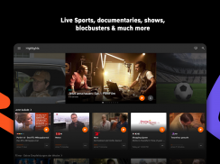 Zattoo - TV Streaming App screenshot 2