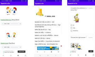 Learn Spanish Fast | Spanish to Go screenshot 4