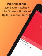 CrickPro - Cricket Scoring App screenshot 14
