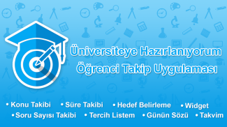 Üniversiteye Hazırlanıyorum screenshot 1