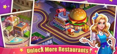 Crazy Cooking Tour: Chef's Restaurant Food Game screenshot 4