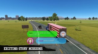 Truck Simulation 19 screenshot 4