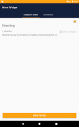 Word Widget - Learn/Increase English Vocabulary screenshot 2