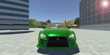 Lancer Evo Drift Simulator screenshot 2