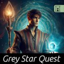 Grey Star Quest Icon