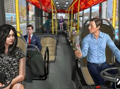 Coach Bus Simulator- Bus Games screenshot 14