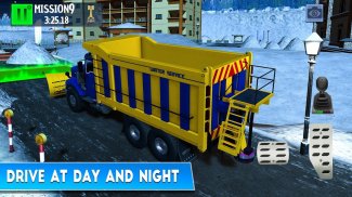 Winter Ski Park: Snow Driver screenshot 9