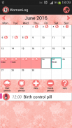 Женский календарь менструаций screenshot 1