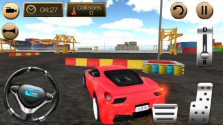 3D Car Parking - New screenshot 2