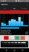 MyVoice PCM recording mic screenshot 1