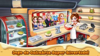 Rising Super Chef - Jogo de Cozinha screenshot 1