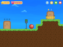 Bounce World 🔴 Improved classic arcade game screenshot 0