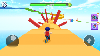 Bike Jump Master: Obby Game screenshot 11