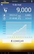 Podómetro - Contador de Passos screenshot 8