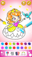 Glitter Coloring and Drawing screenshot 0