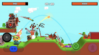 BOOM Tank Showdown screenshot 5