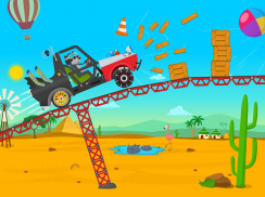 Free car game for kids and toddlers - Fun racing screenshot 7