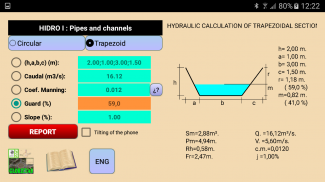 Calcul. Flux. Channel. screenshot 2