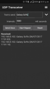 UDP Transceiver screenshot 8