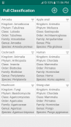 Scientific names (Binomial) screenshot 5