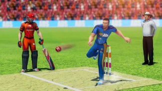 لعبة الكريكيت 2020: العب Live T10 Cricket screenshot 7