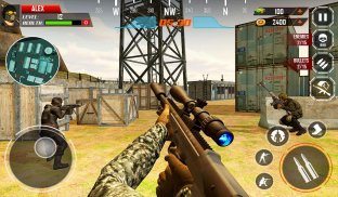 Railroad Security Commando FPS – Apps no Google Play