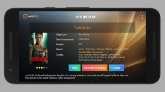 Switch TV Box screenshot 2