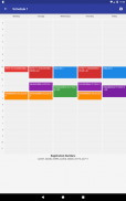 College Schedule Builder screenshot 4