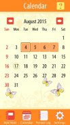 Periodo de Mujeres Calendario screenshot 6