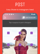 PhotoSplit - Photo Grid Maker for Instagram screenshot 2