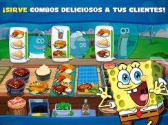 Bob Esponja Concurso de Cocina screenshot 12