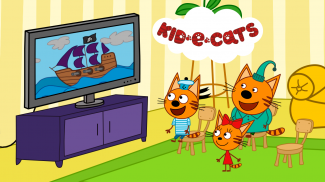Kid-E-Cats: گنجینه دزدان دریایی screenshot 2