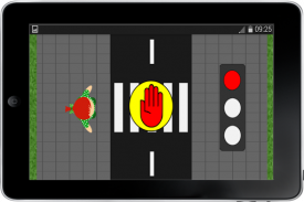 Traffic rules and street safety for kids screenshot 0