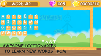 Hangman Word Game screenshot 1