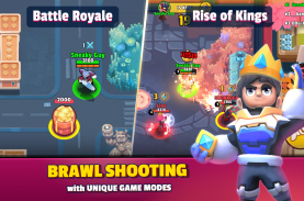 Heroes Strike - Brawl Shooting Multiple Game Modes screenshot 4