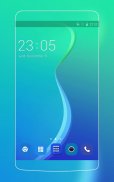 Theme for Oppo A37/Oppo F3 Plus HD: Colorful Skins screenshot 0