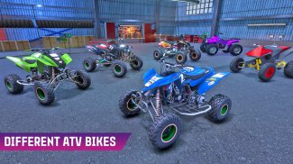 Bike Taxi Games ATV screenshot 8
