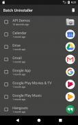 Batch Uninstaller screenshot 1