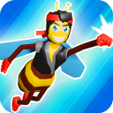 Justin the Bee: Ninja Runner Icon