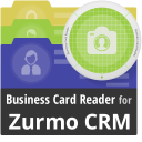名片阅读器 对于 Zurmo CRM Icon