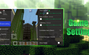 Multiplayer para Minecraft PE - Servidores screenshot 1