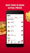 KFC: доставка, купоны, рестораны screenshot 0