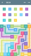 Color Pipes (Numberlink) screenshot 15