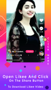 Video Downloader for Likee - without Watermark screenshot 1
