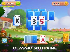 Solitaire Farm: Card Games screenshot 3