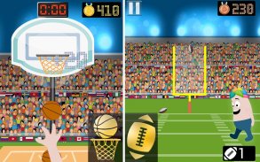 Deportes mini juegos screenshot 2