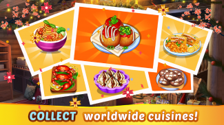 Restaurant Travel - A Cooking Game screenshot 1