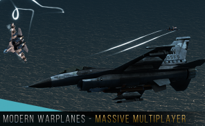 Modern Warplanes: Wargame Shooter PvP Jet Warfare screenshot 1