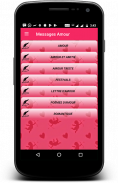 Messages et Poemes d'Amour screenshot 1