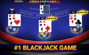 Blackjack 21: online casino screenshot 3